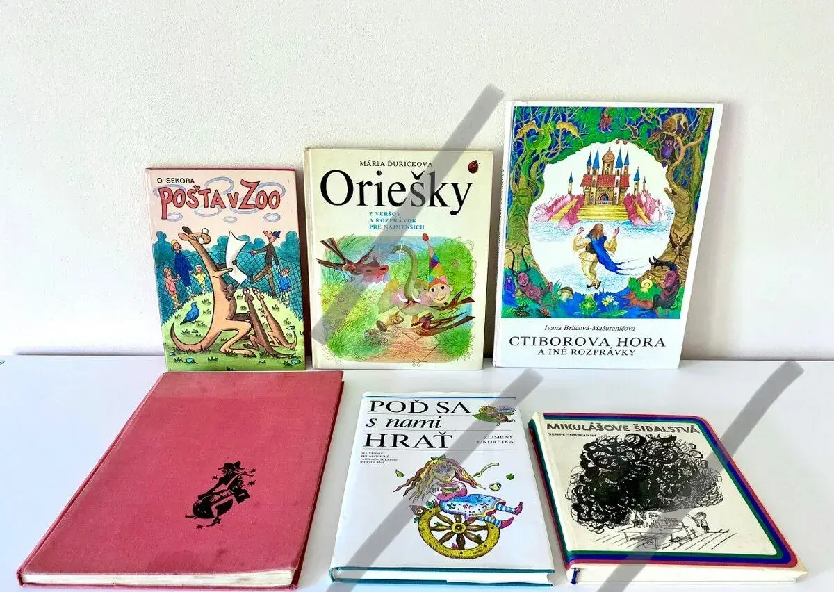 Detské knihy