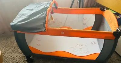 Cestovna postielka Coto baby-Samba plus matrac a plachta