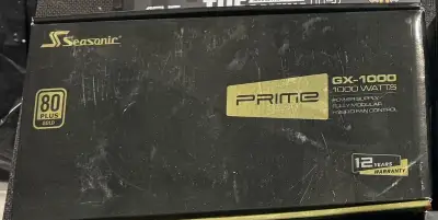 Seasonic Prime GX-1000 1000W Gold – nepoužitý