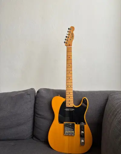 Squier Telecaster Classic Vibe super stav - ešte je v záruke