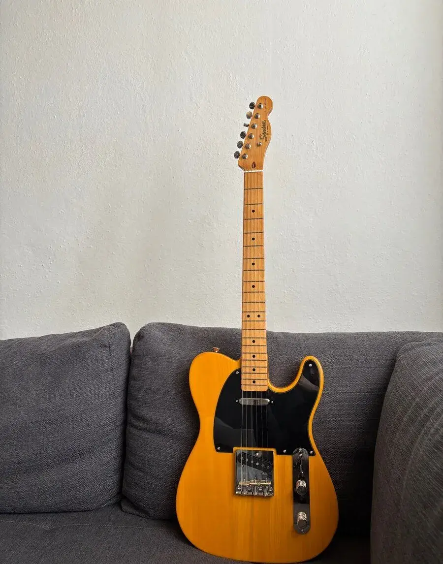 Squier Telecaster Classic Vibe super stav - ešte je v záruke