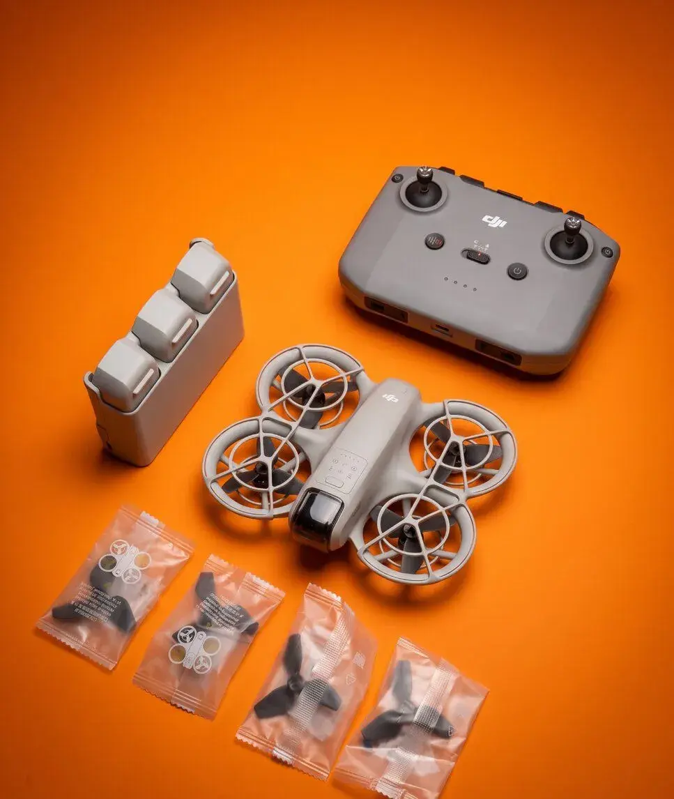 DJI Neo + 3 batérie + RC ovládač - v záruke