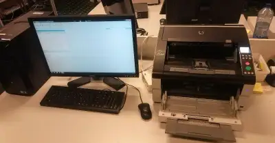 Profesionálne skenery Fujitsu fi-6800 a Fujitsu fi-6400