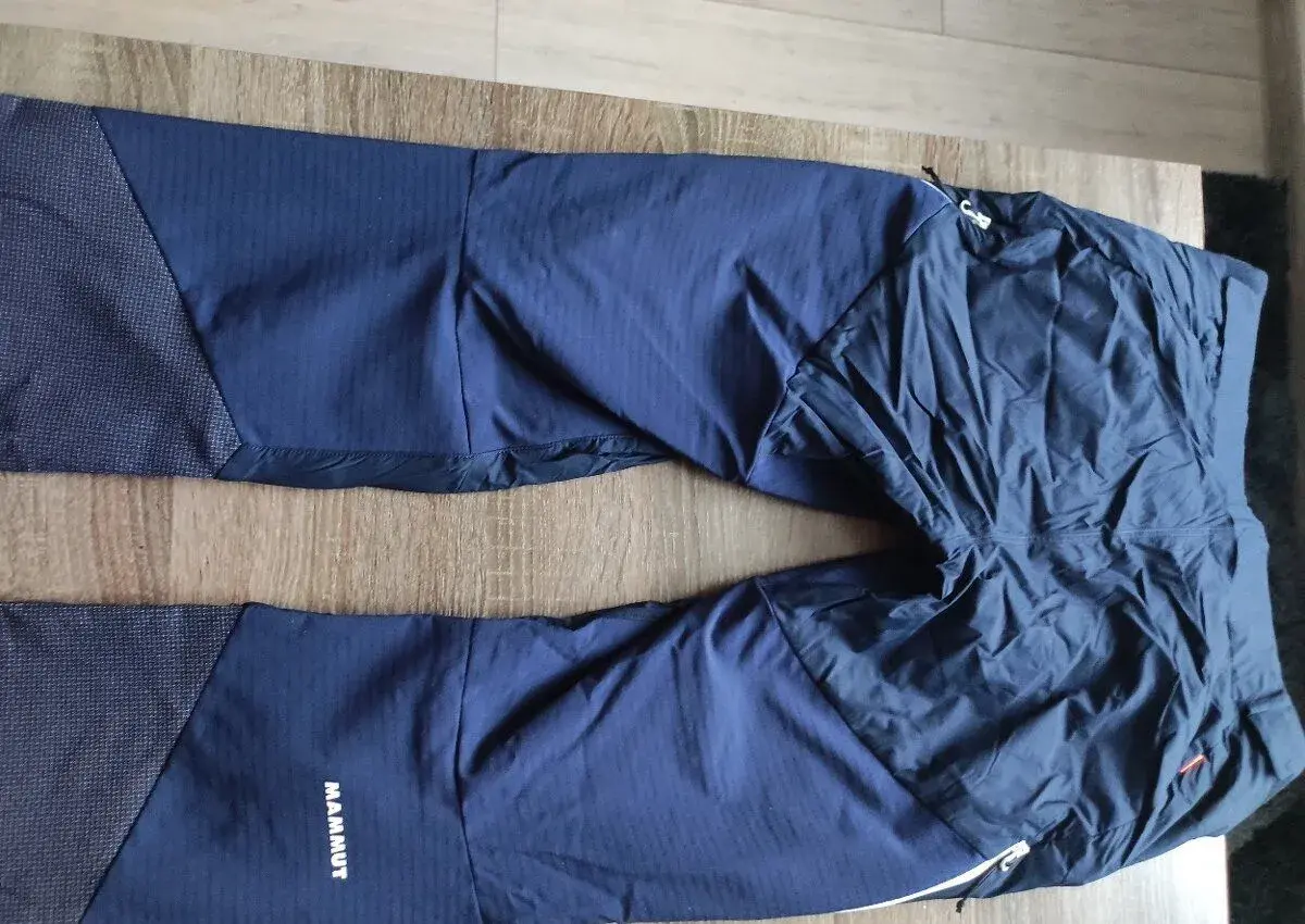Dámske skialp nohavice MAMMUT