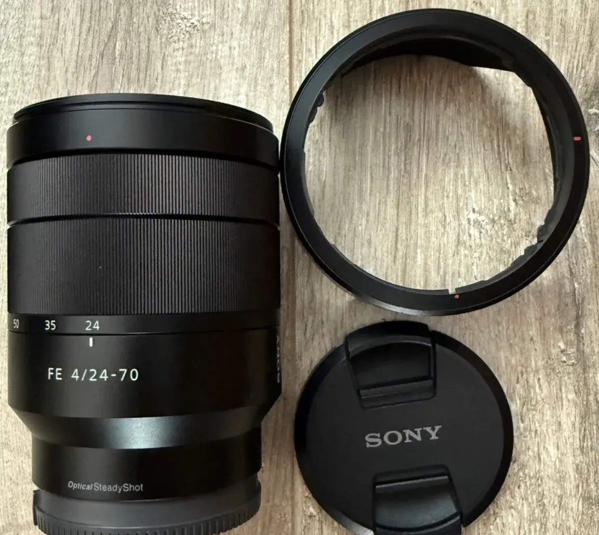 Sony 24–70 mm f/4,0 ZA OSS Vario-Tessa