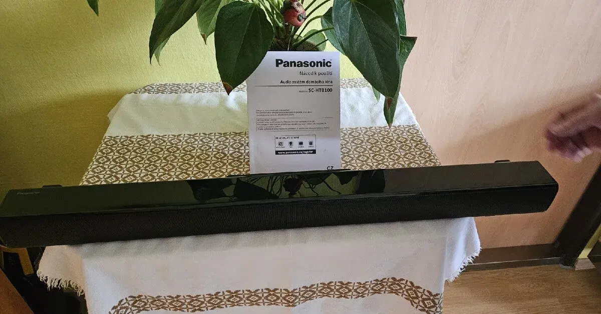 Panasonic SC-HTB100