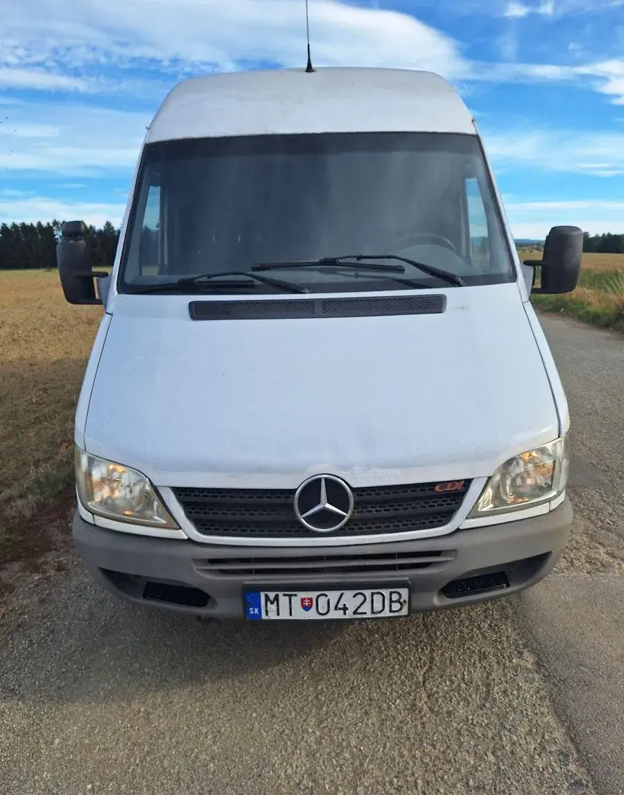 Mercedes-Benz Sprinter – 2005, 745 000 km