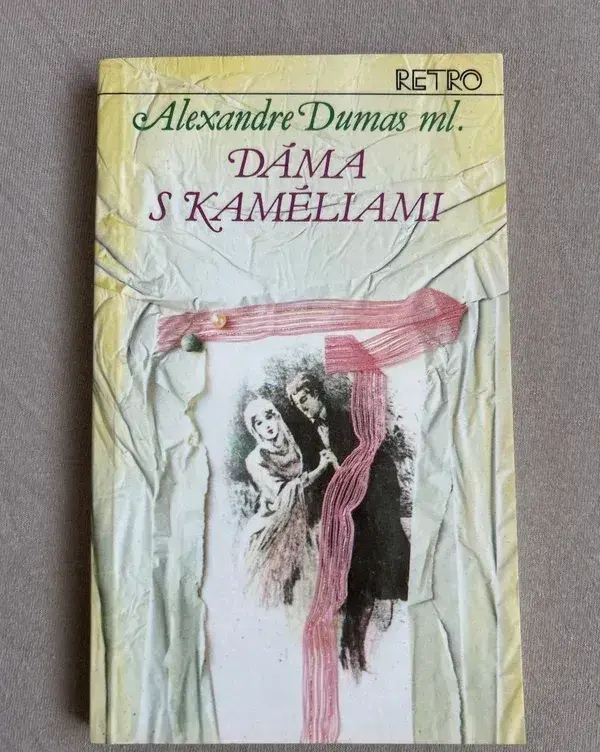 Dáma s kaméliami - Alexandre Dumas, ml. rok 1986