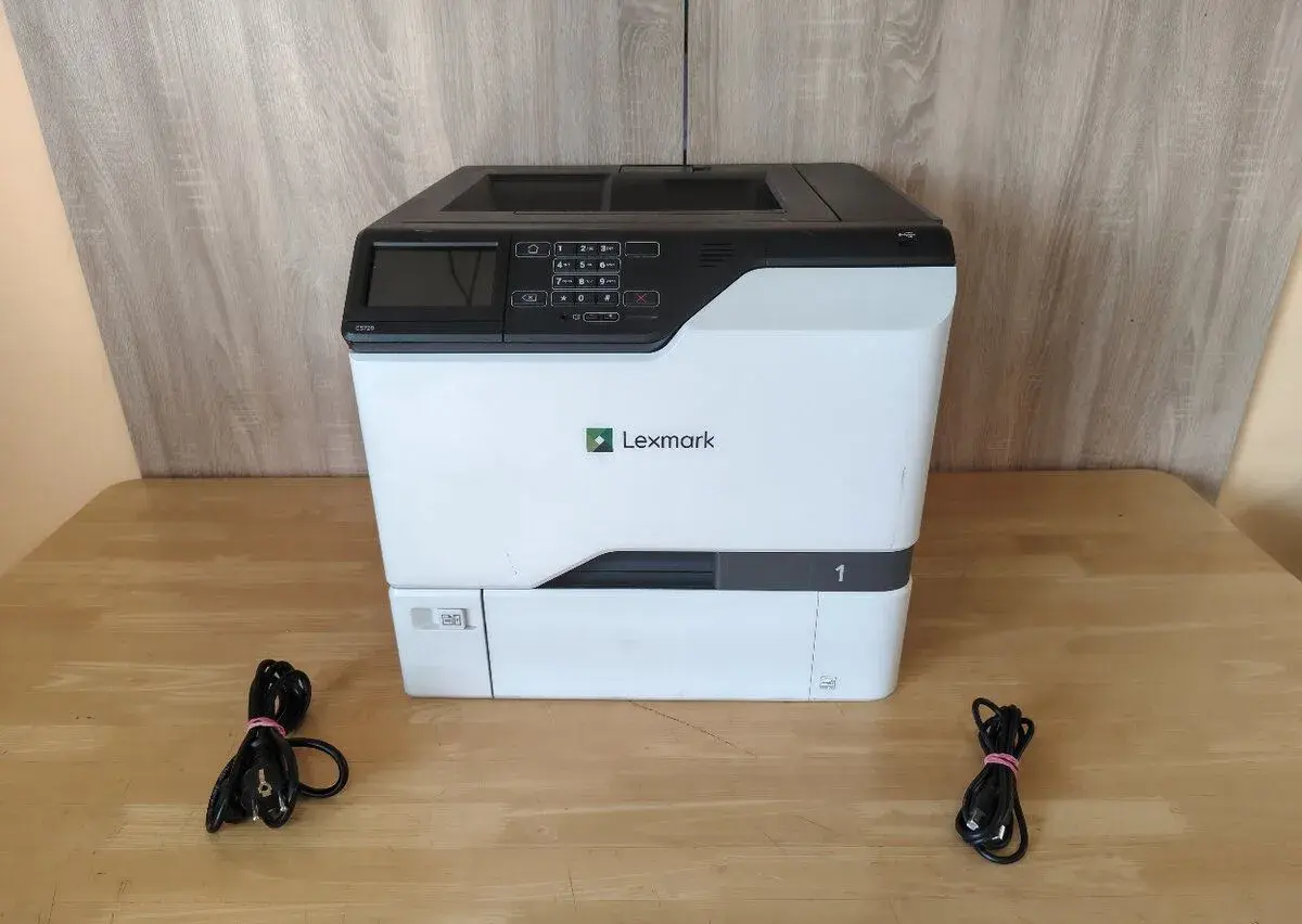 Farebné laserové tlačiarne Lexmark CS720 - USB / LAN