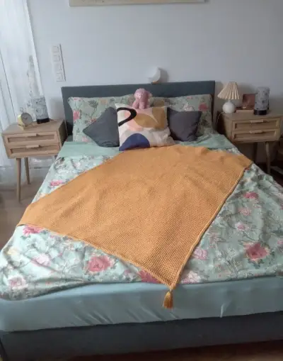 Rám postele s roštom 140/200