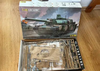 Leclerc french main battle tank