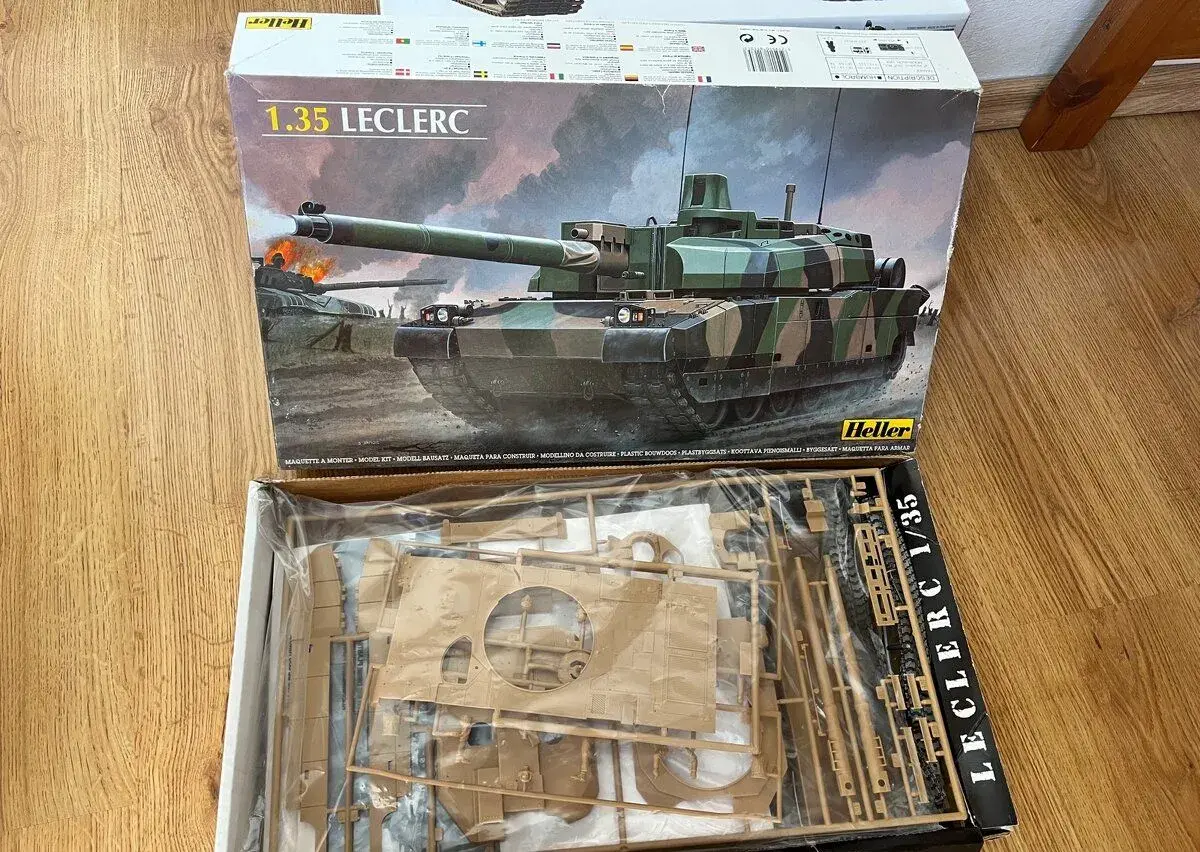 Leclerc french main battle tank