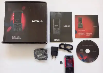 NOKIA 5310Xpress Music Komplet Fólia na Display