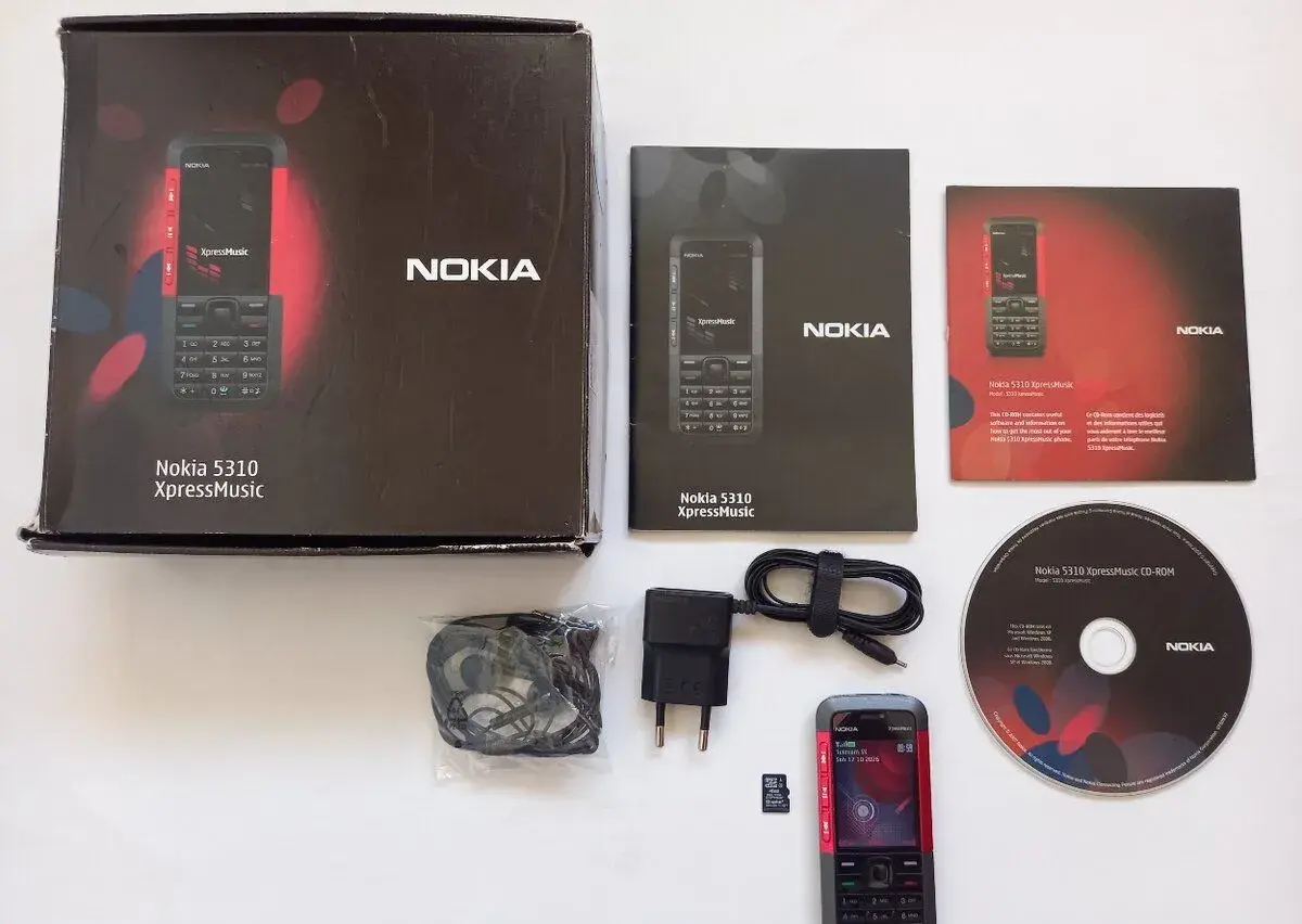 NOKIA 5310Xpress Music Komplet Fólia na Display