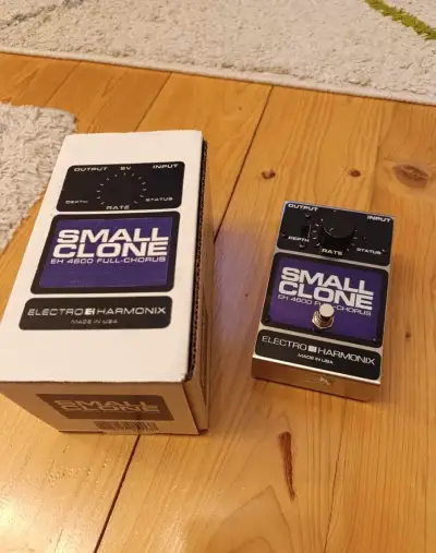 Electro-Harmonix Small Clone Chorus pedál