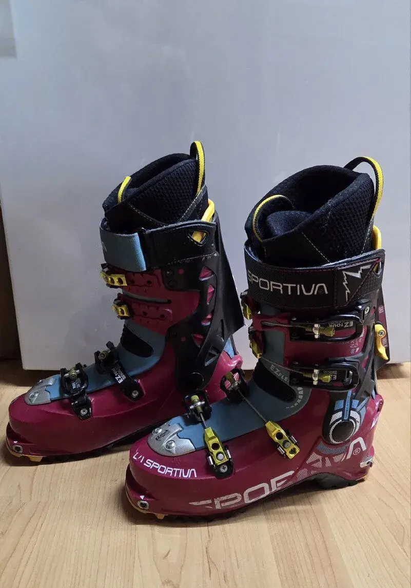 Dámske skialpové lyžiarky La Sportiva
