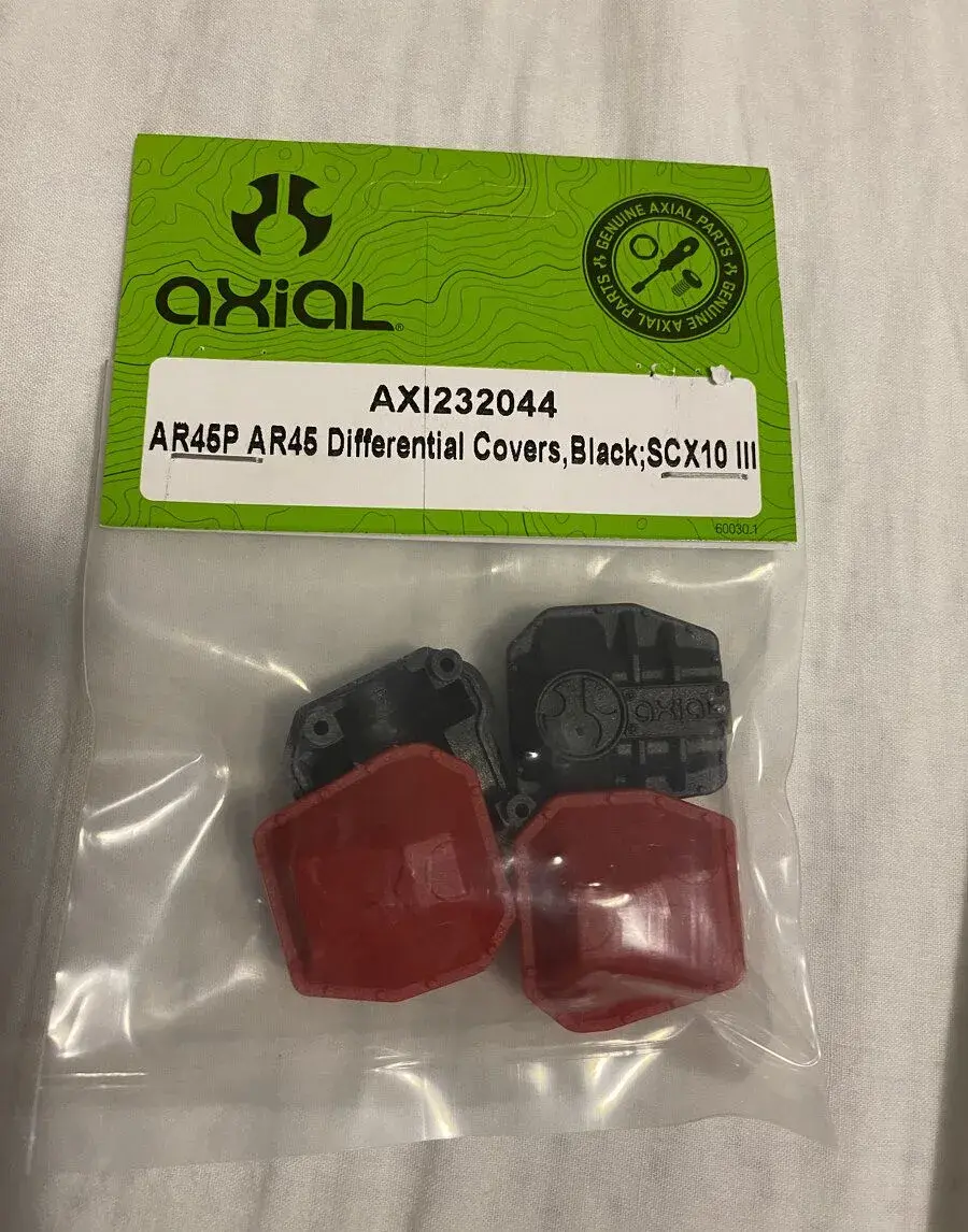 Axial SCX III kryty diferenciálu