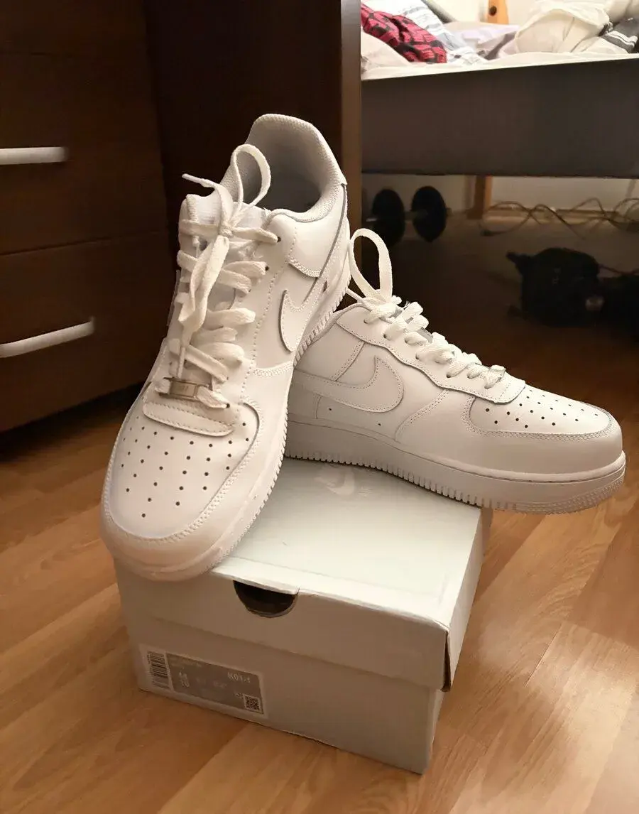 Nike AirForce 1 Biele