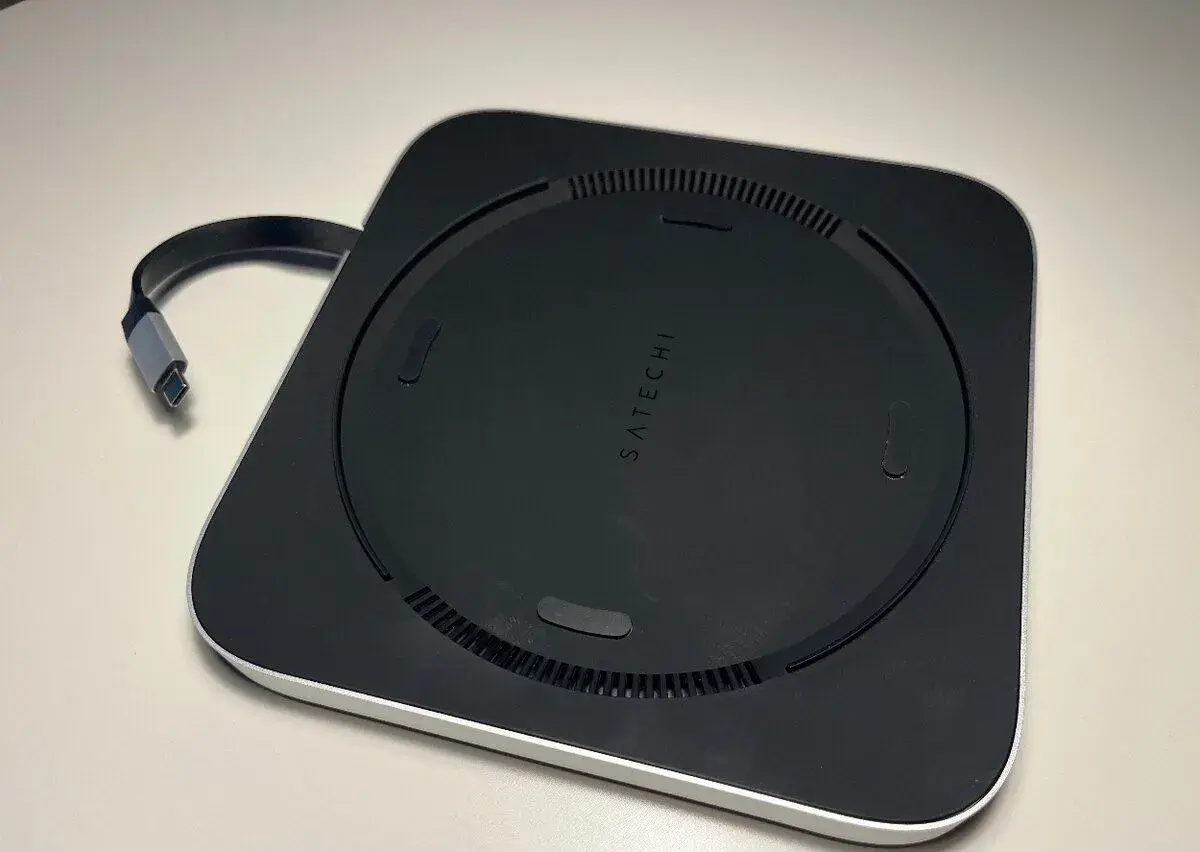 SATECHI Hub pre Mac Mini M2 - ako novy