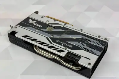 SAPPHIRE NITRO+ Radeon RX 570 OC 8GB GDDR5