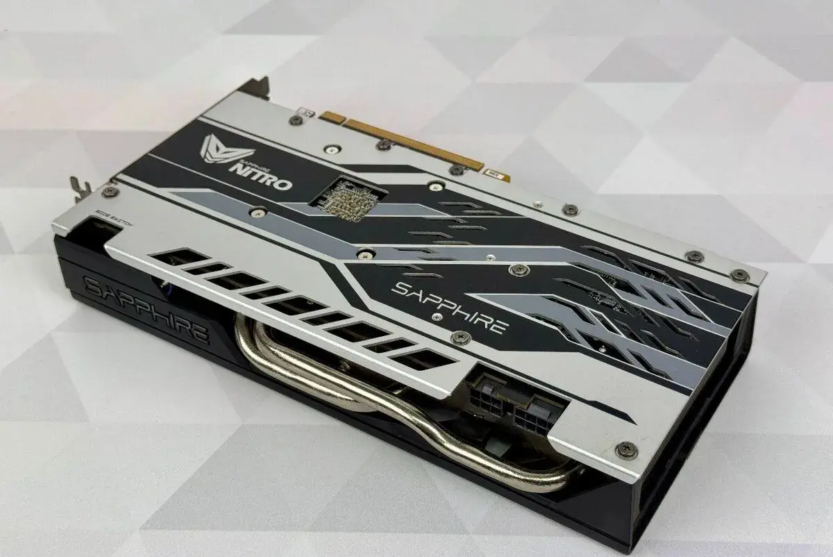SAPPHIRE NITRO+ Radeon RX 570 OC 8GB GDDR5