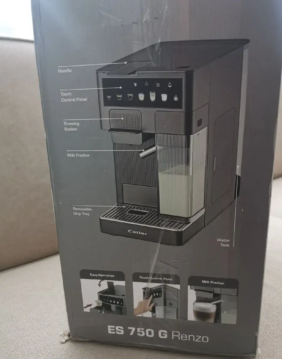 Automaticky kávovar Catler ES 750 G Renzo