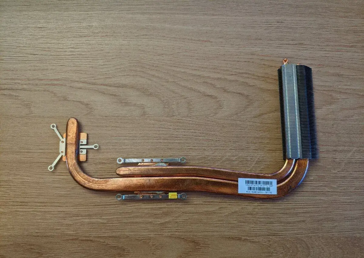 Asus K55VD (K55 series) | Chladic Procesora (CPU)