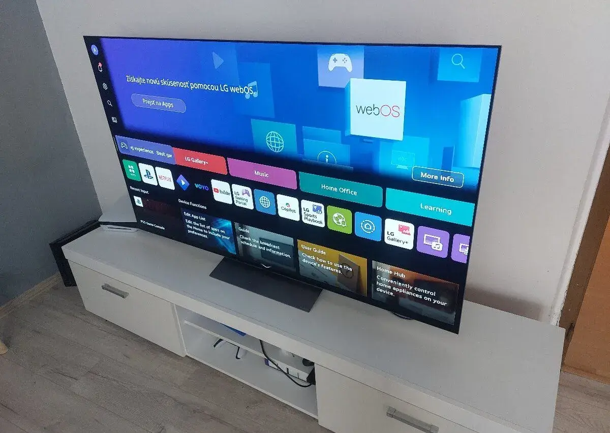 LG OLED 65" palcov LG OLED65C54LA