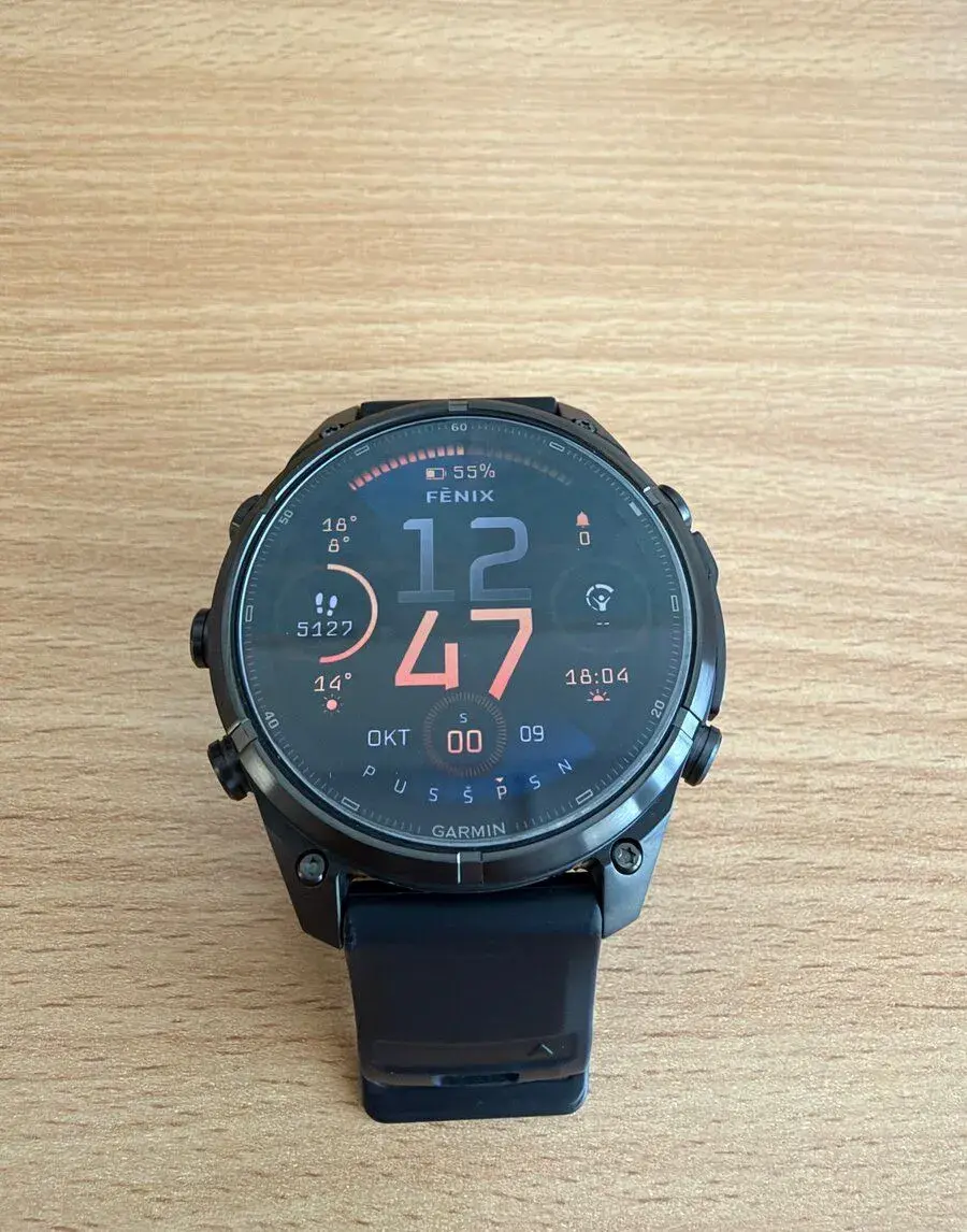 Garmin Fenix 9 Pro 47 mm