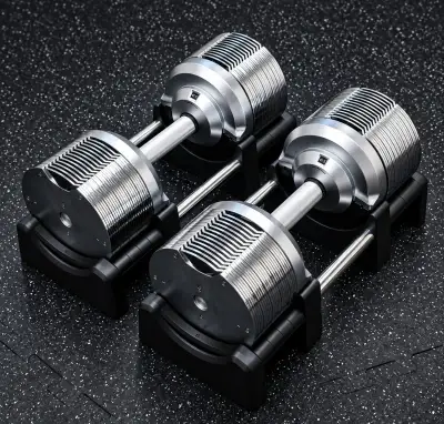 Nastaviteľné jednoručné činky 24/32/42kg zmena po 1,5kg