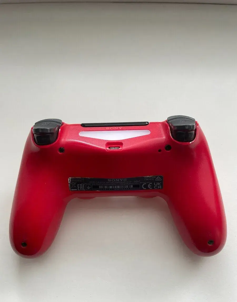 PS4 ovládač Sony DualShock 4 V2 – Magma Red (červený)