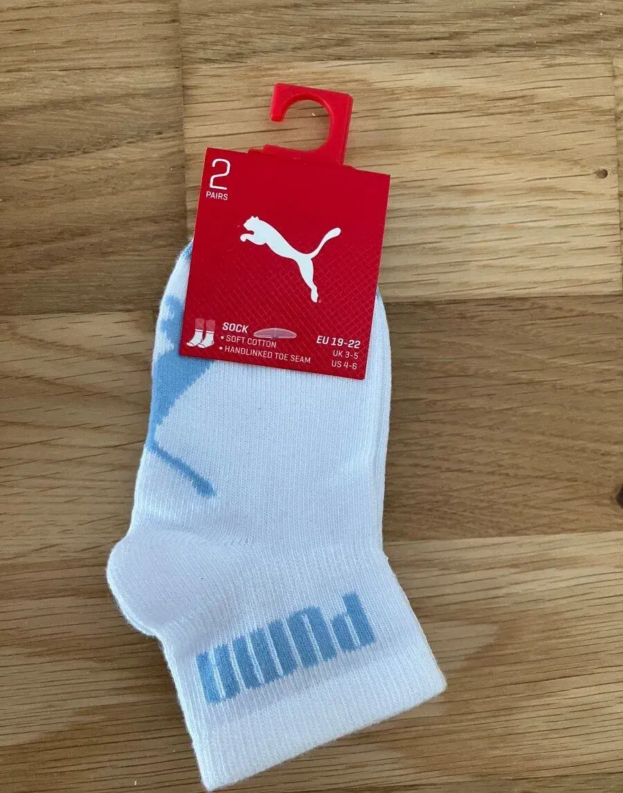 Puma kotnikove ponozky v. 19-22