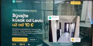 Ubytovanie kúsok od Levíc