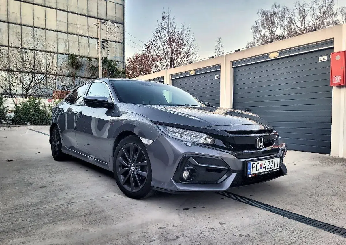 Honda Civic – 54 000 km