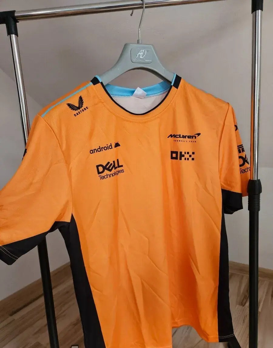 Tričko McLaren F1 Oranžové