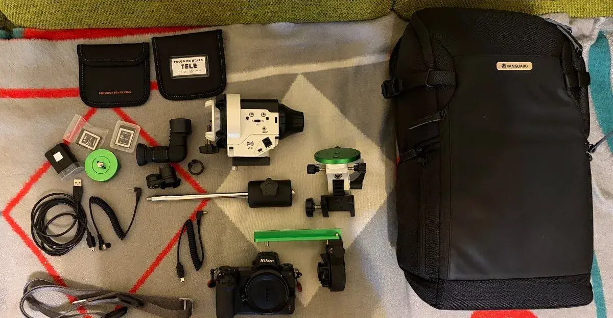 Kompletná astrofotografická zostava Nikon Z6