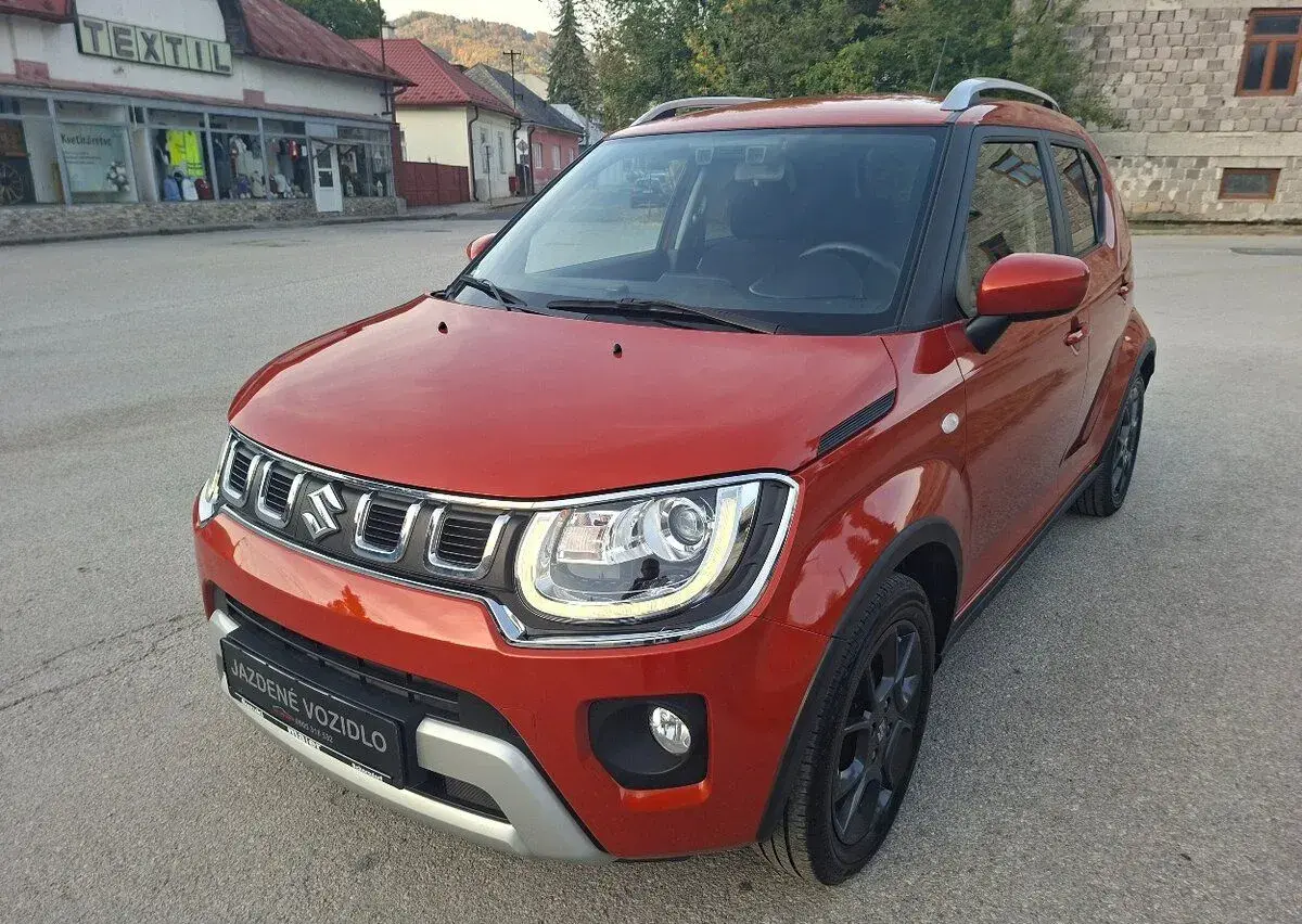 Suzuki Ignis – 2024, 40 308 km