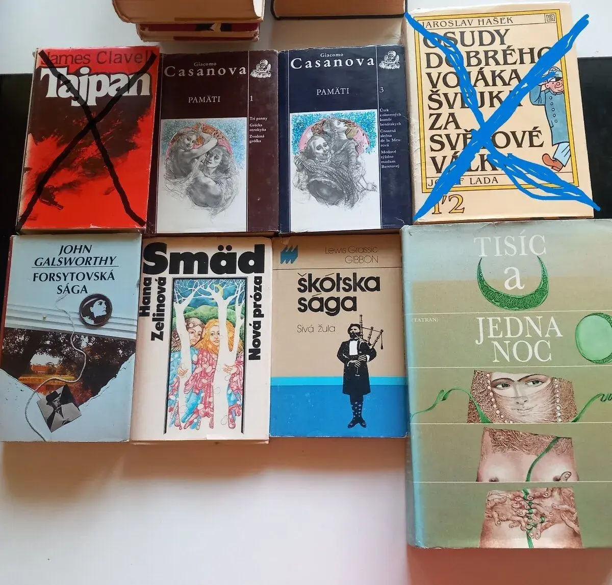 Kniha Tisíc a jedna noc + iné