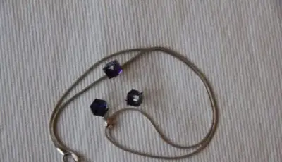 swarovski kryštál set
