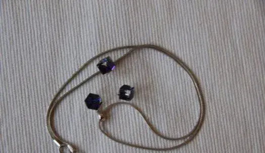 swarovski kryštál set