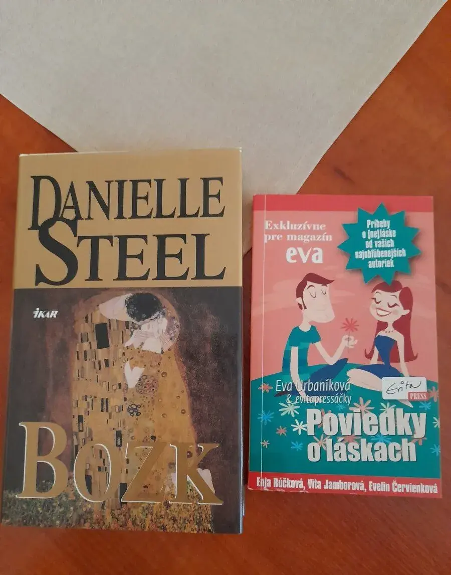 Danielle Steel- Bozk, Eva Urbaníková- Poviedky o láskach