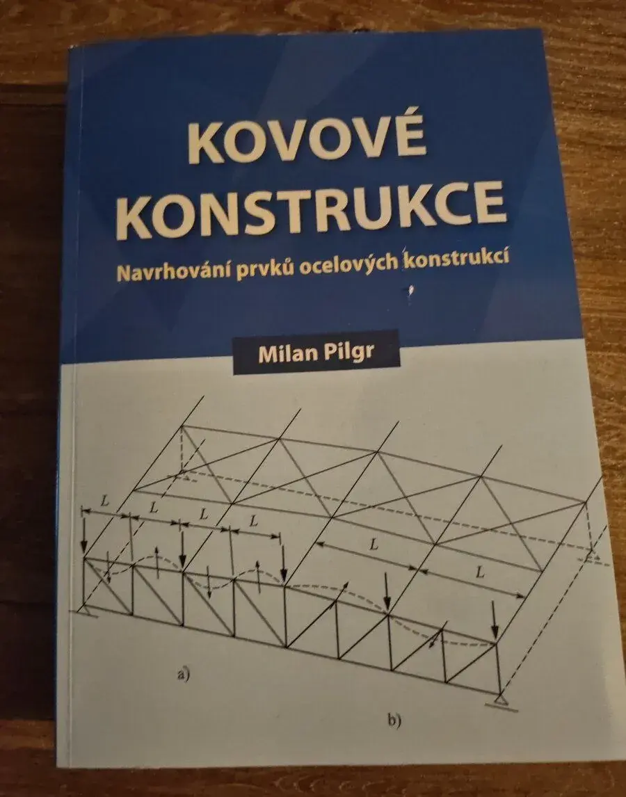 Kniha oceľové konštrukcie / Kovové Konstrukce