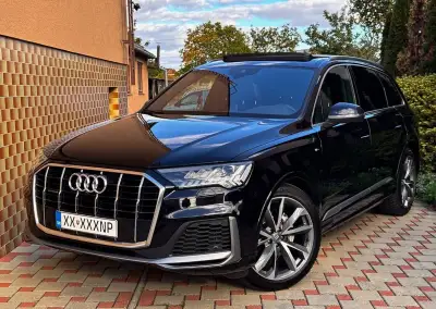 Audi Q7 – 2020, 213 000 km