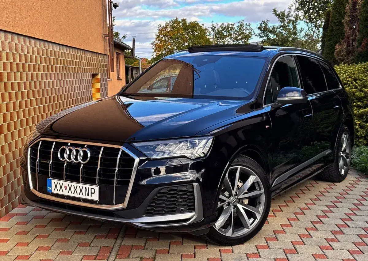 Audi Q7 – 2020, 213 000 km