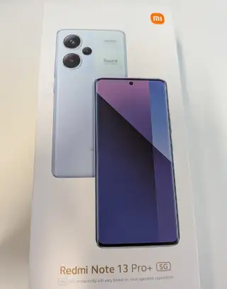 Redmi Note 13 Pro+ 5G Midnight Black 12GB RAM 512 ROM