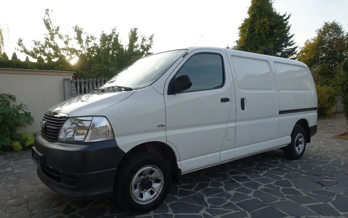 Toyota Hiace – 159 296 km