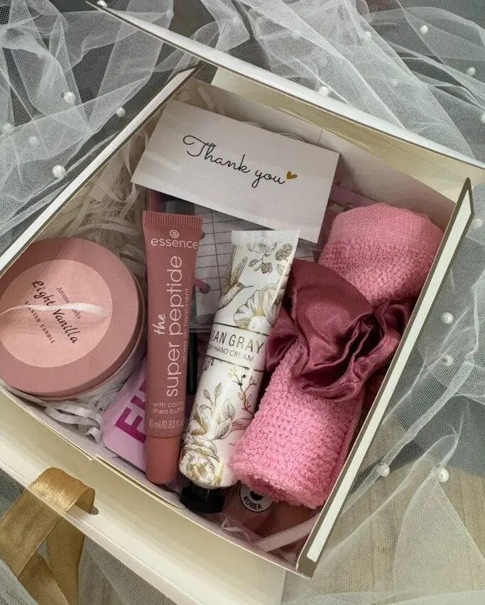Self care box - darčekový box