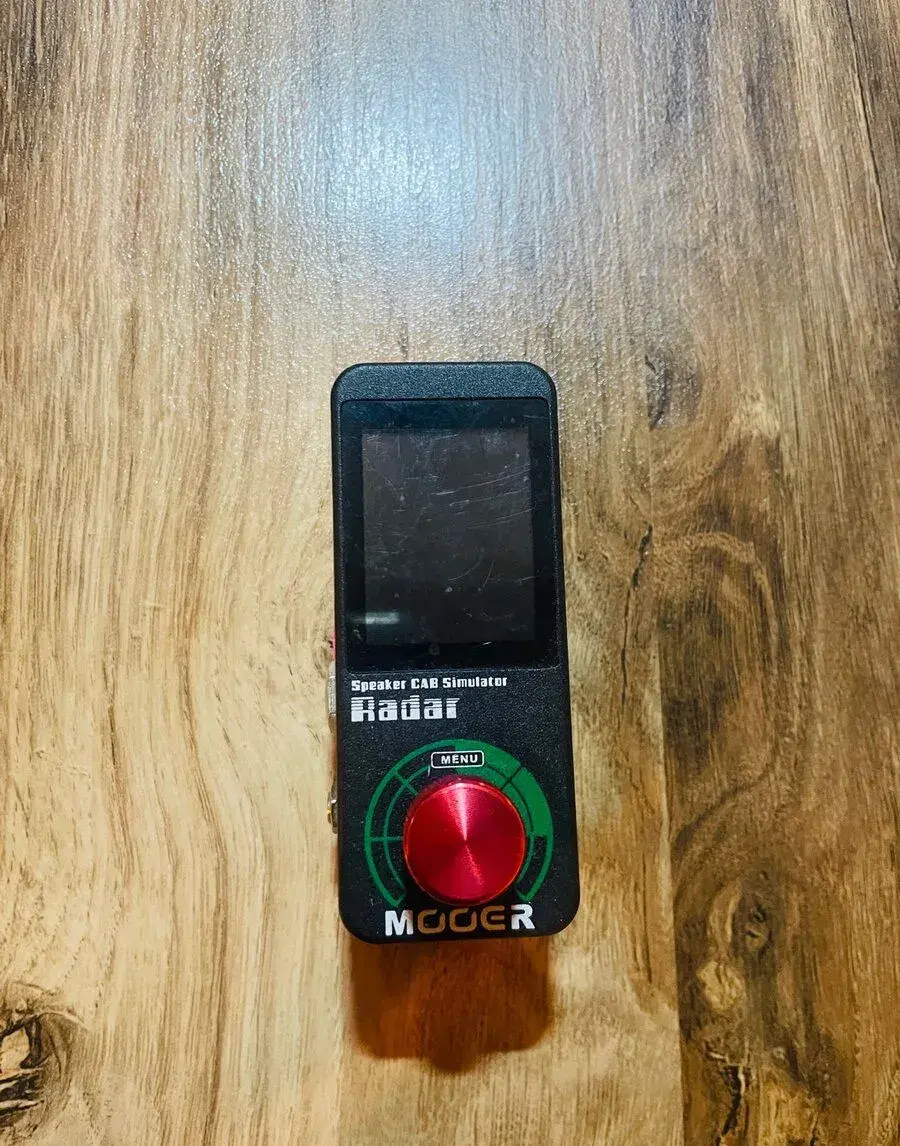 mooer radar cab sim
