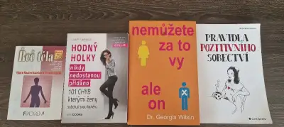 4x Kniha