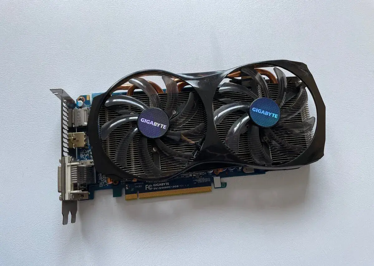 NVIDIA GeForce GTX 660 2GB – Prepastovaná stav